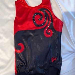 Adult small GK gymnastics leotard
